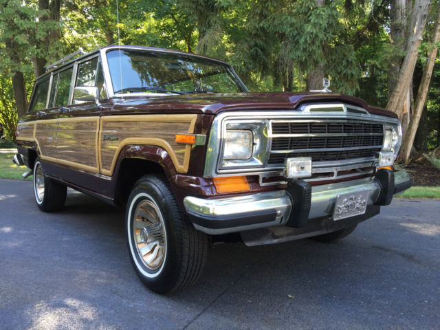1987 Jeep Wagoneer Grand Wagoneer by Classic Gentleman - photo 4