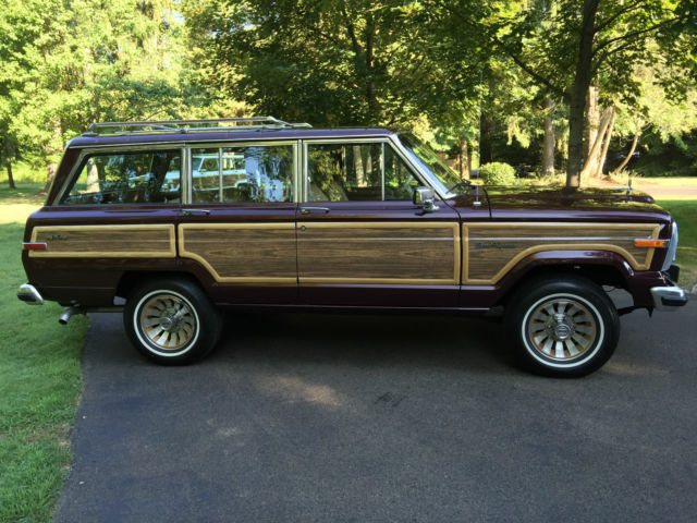 1987 Jeep Wagoneer Grand Wagoneer by Classic Gentleman - photo 8