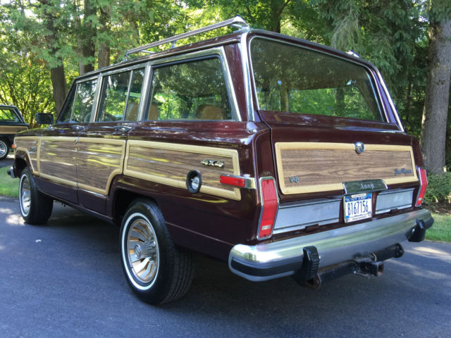 1987 Jeep Wagoneer Grand Wagoneer by Classic Gentleman - photo 9