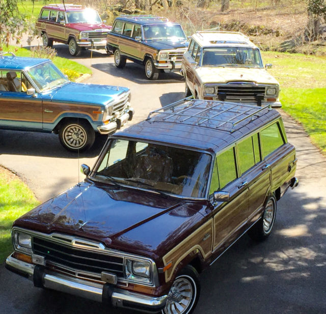 GRAND WAGONEER BY CLASSIC GENTLEMAN ONE OWNER FOR 27 YEARS & FULLY SERVICED 1986 Jeep Wagoneer Grand
