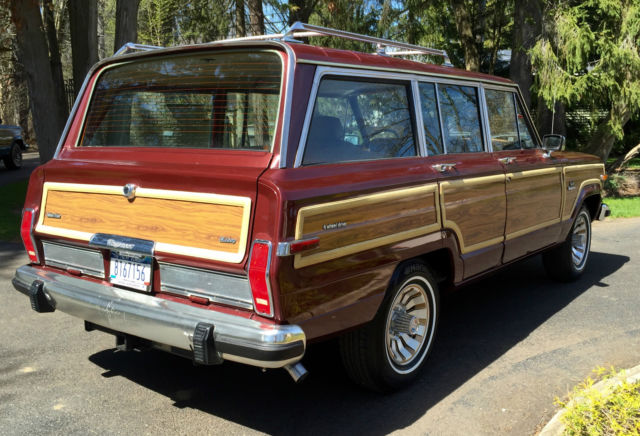1986 Jeep Wagoneer Grand - photo 10