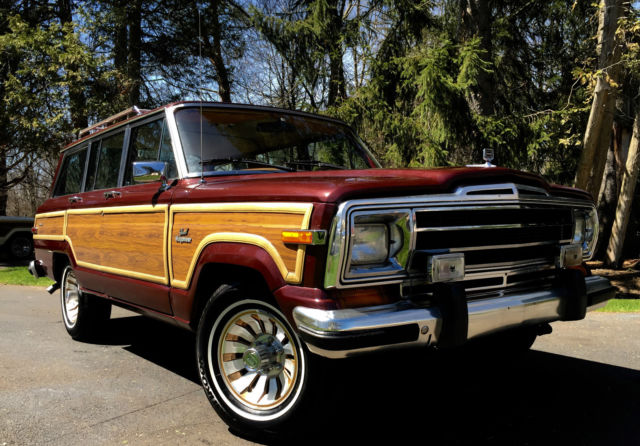 1986 Jeep Wagoneer Grand - photo 2