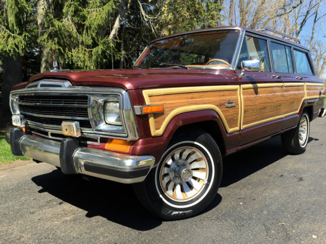 1986 Jeep Wagoneer Grand - photo 3