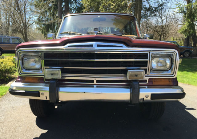 1986 Jeep Wagoneer Grand - photo 4