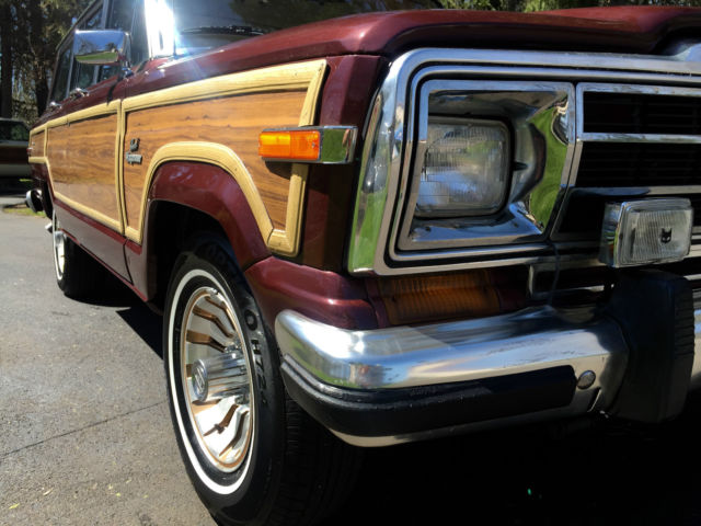 1986 Jeep Wagoneer Grand - photo 5