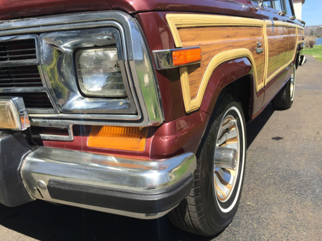 1986 Jeep Wagoneer Grand - photo 6