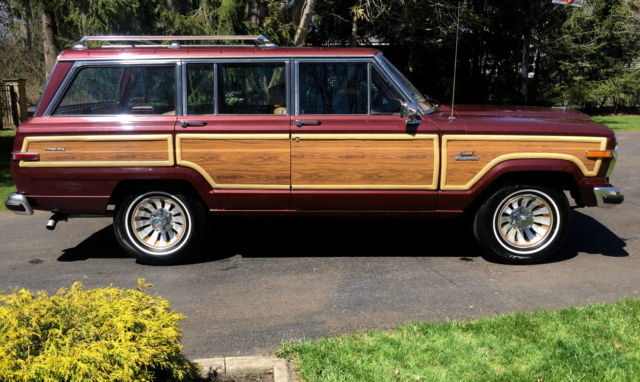1986 Jeep Wagoneer Grand - photo 7