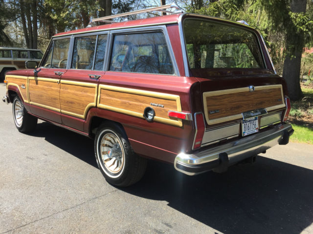1986 Jeep Wagoneer Grand - photo 9