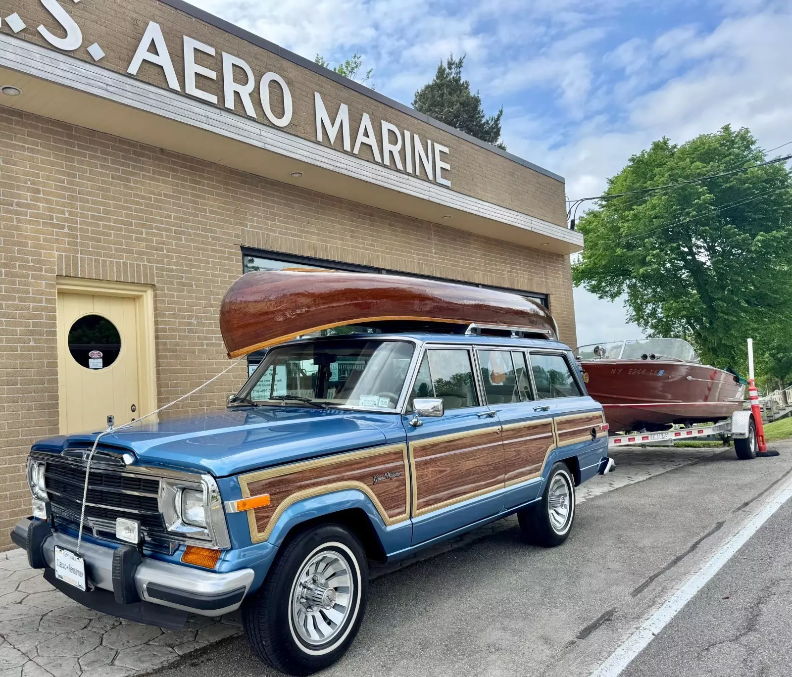 1991 Jeep Wagoneer Grand Wagoneer by Classic Gentleman