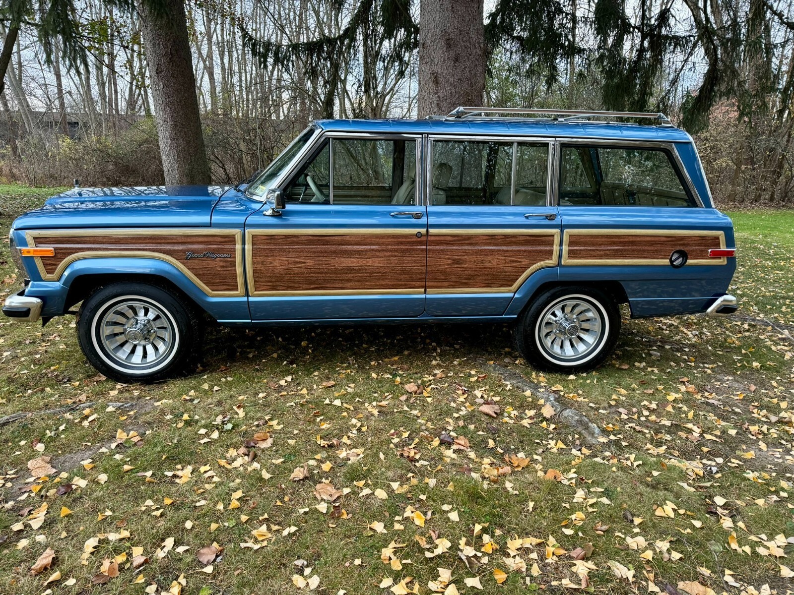 1991 Jeep Wagoneer Grand Wagoneer by Classic Gentleman - photo 11