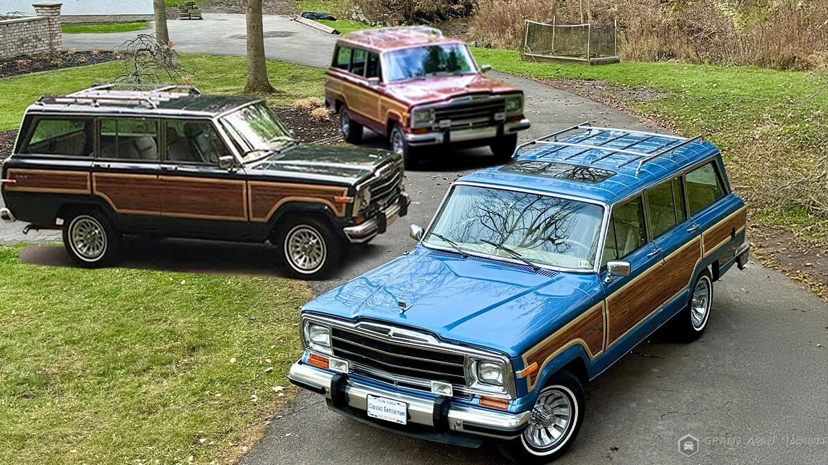 1991 Jeep Wagoneer Grand Wagoneer by Classic Gentleman - photo 3