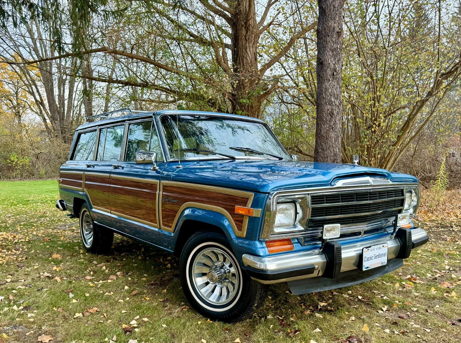 1991 Jeep Wagoneer Grand Wagoneer by Classic Gentleman - photo 4