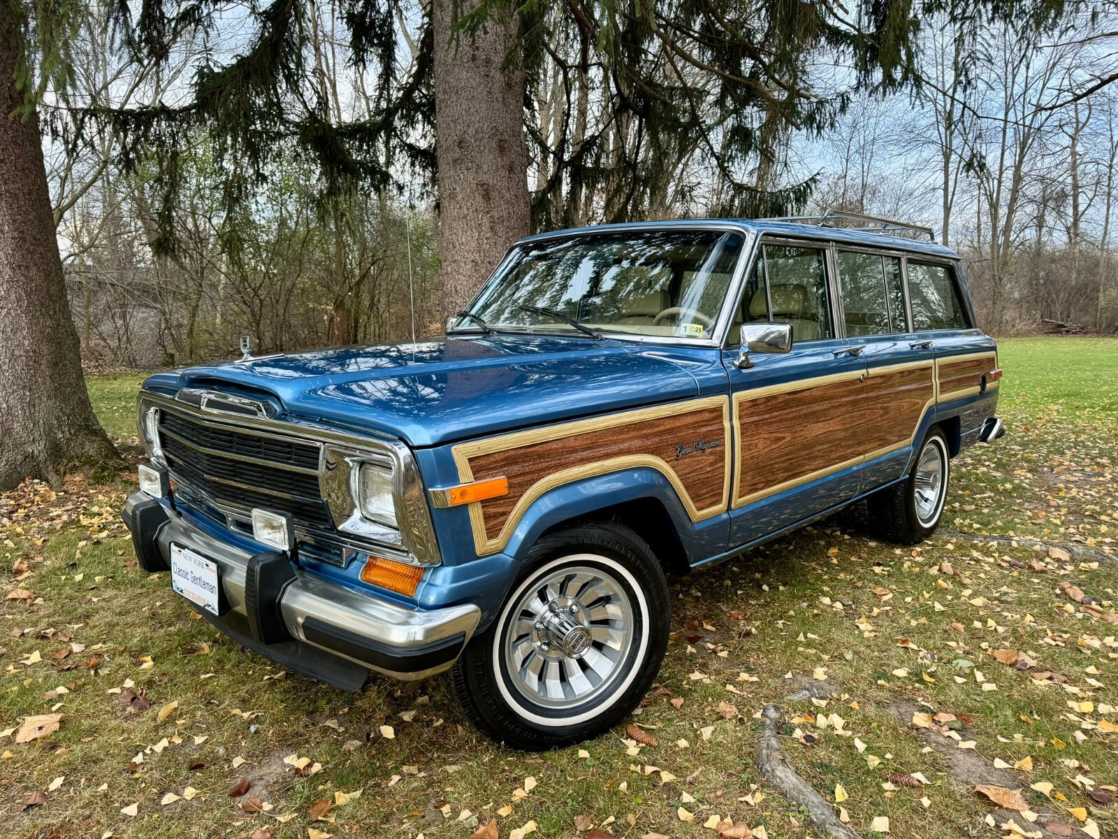 1991 Jeep Wagoneer Grand Wagoneer by Classic Gentleman - photo 5