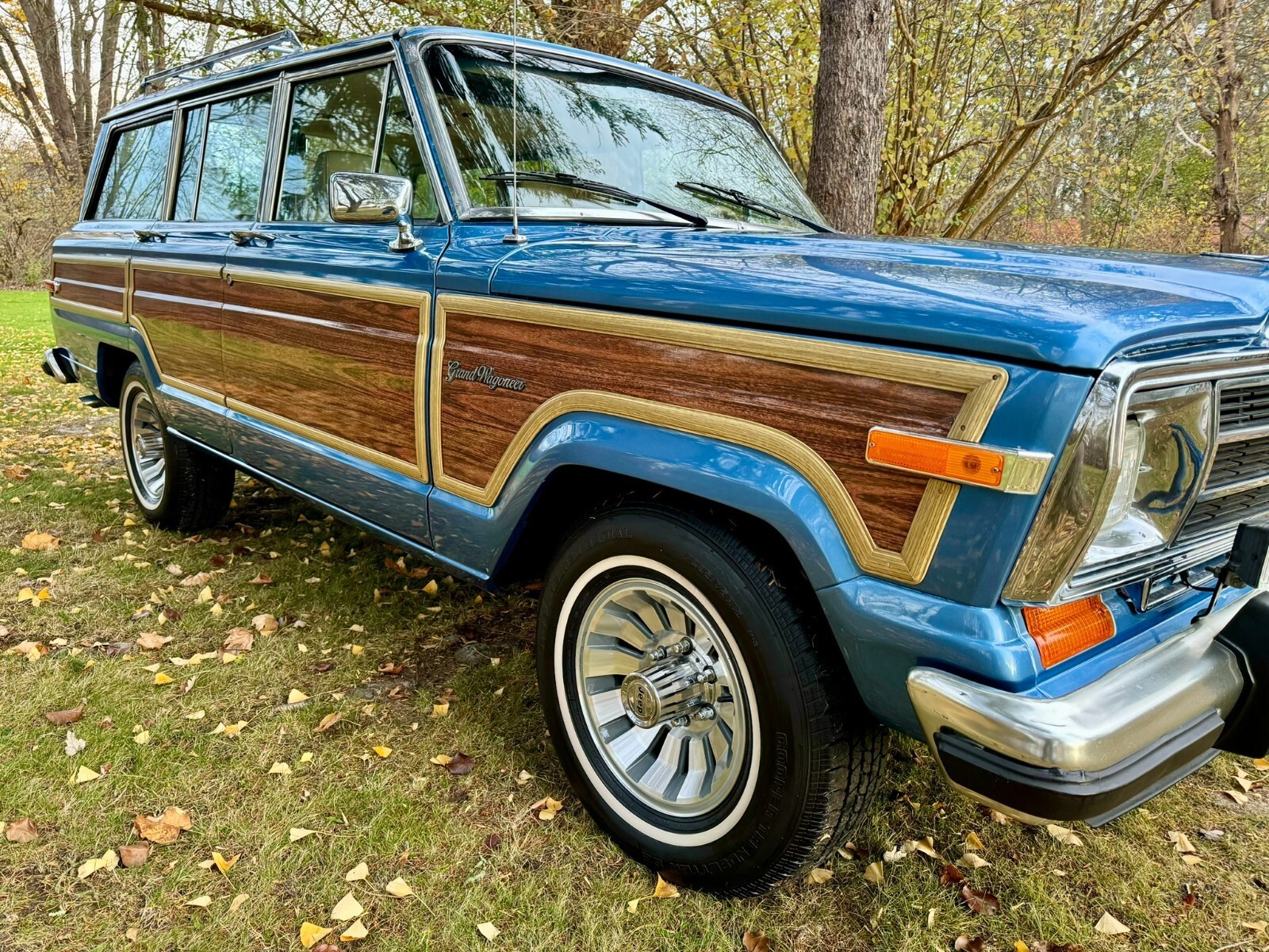 1991 Jeep Wagoneer Grand Wagoneer by Classic Gentleman - photo 9