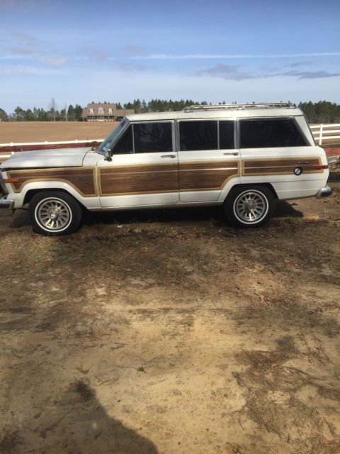 Grand Wagoneer Jeep 1988 Jeep Wagoneer LL