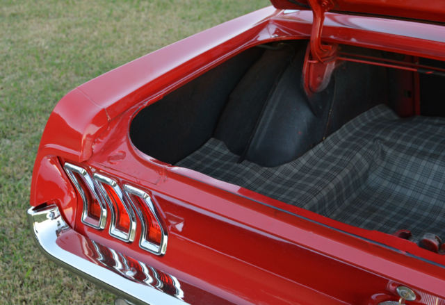 1967 Ford Mustang PONY W/AIR CONDITIONING - photo 10