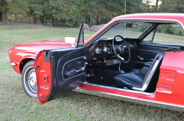 1967 Ford Mustang PONY W/AIR CONDITIONING - photo 12