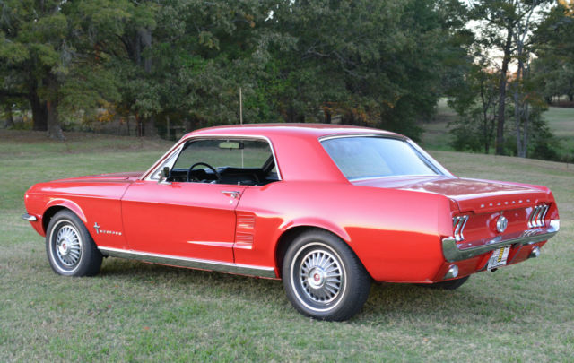 1967 Ford Mustang PONY W/AIR CONDITIONING - photo 3