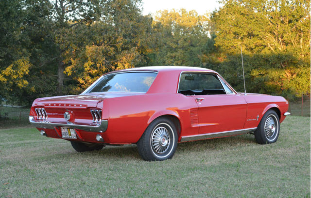 1967 Ford Mustang PONY W/AIR CONDITIONING - photo 4