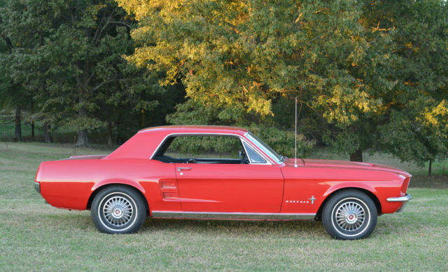 1967 Ford Mustang PONY W/AIR CONDITIONING - photo 5