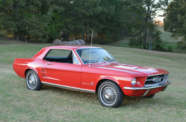 1967 Ford Mustang PONY W/AIR CONDITIONING - photo 6