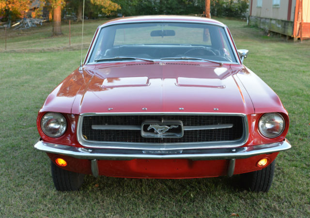 1967 Ford Mustang PONY W/AIR CONDITIONING - photo 7