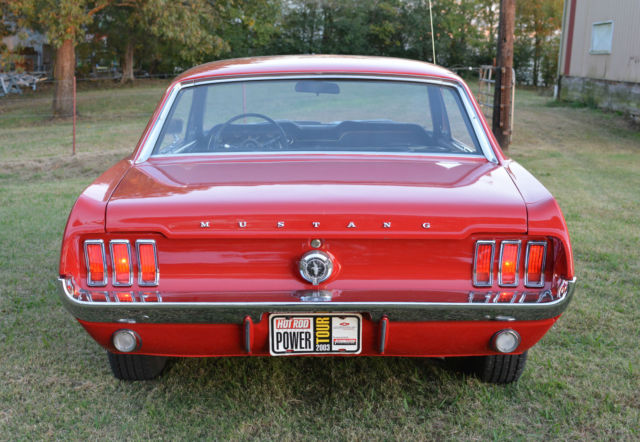 1967 Ford Mustang PONY W/AIR CONDITIONING - photo 8