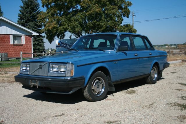 1985 Volvo 240 DL