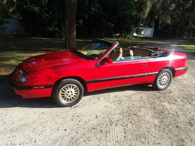 GRANDMA'S 1994 CHRYSLER LEBARON CONVERTABLE 1994 Chrysler LeBaron GTC