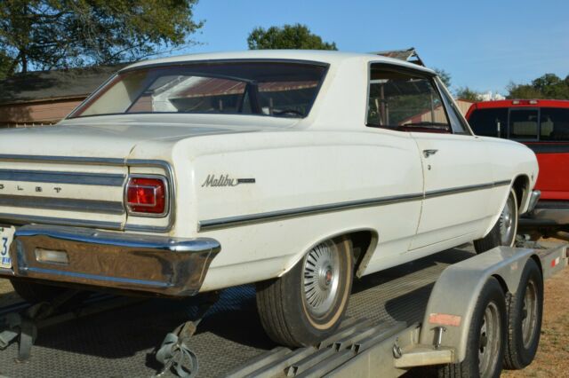 1965 Chevrolet Chevelle SURVIVOR 2 DOOR HARDTOP - photo 8