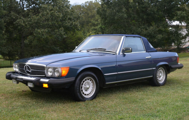 1980 Mercedes-Benz SL-Class 450SL CONVERTIBLE