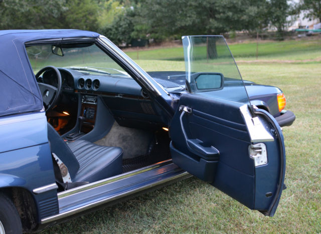 1980 Mercedes-Benz SL-Class 450SL CONVERTIBLE - photo 10