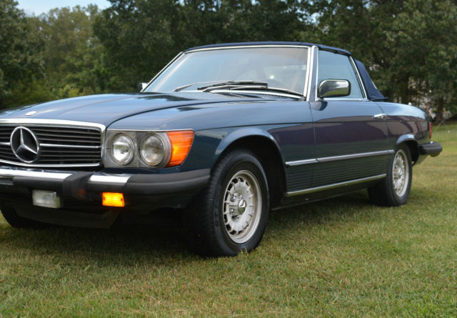 1980 Mercedes-Benz SL-Class 450SL CONVERTIBLE - photo 11