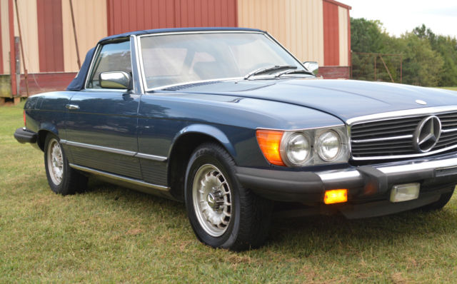 1980 Mercedes-Benz SL-Class 450SL CONVERTIBLE - photo 12
