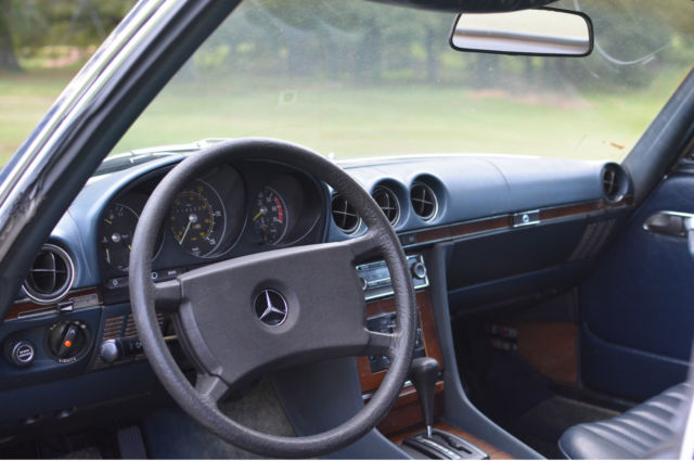 1980 Mercedes-Benz SL-Class 450SL CONVERTIBLE - photo 13