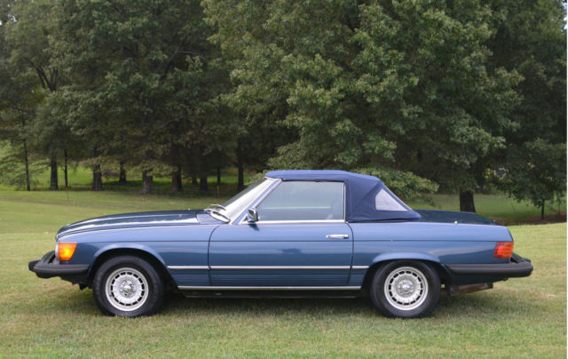 1980 Mercedes-Benz SL-Class 450SL CONVERTIBLE - photo 2