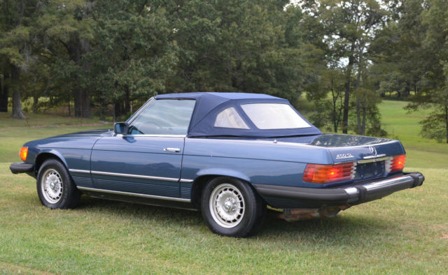 1980 Mercedes-Benz SL-Class 450SL CONVERTIBLE - photo 3
