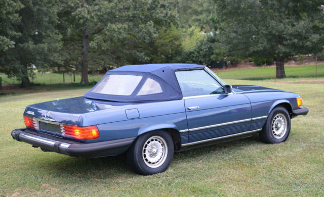 1980 Mercedes-Benz SL-Class 450SL CONVERTIBLE - photo 4
