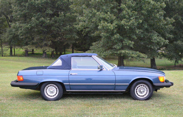 1980 Mercedes-Benz SL-Class 450SL CONVERTIBLE - photo 5