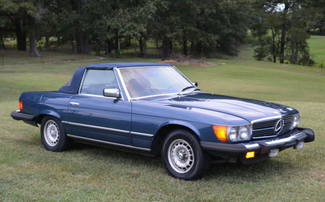 1980 Mercedes-Benz SL-Class 450SL CONVERTIBLE - photo 6