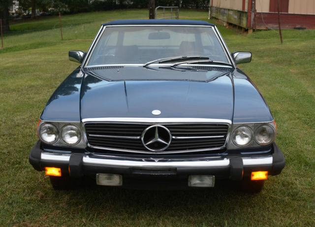 1980 Mercedes-Benz SL-Class 450SL CONVERTIBLE - photo 7