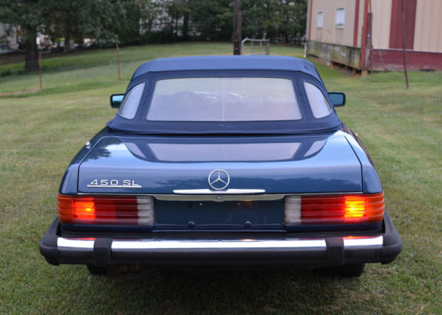 1980 Mercedes-Benz SL-Class 450SL CONVERTIBLE - photo 8