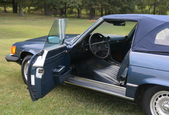1980 Mercedes-Benz SL-Class 450SL CONVERTIBLE - photo 9