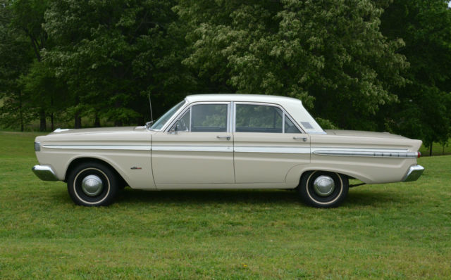 GRANDMA'S DOCUMENTED ONE OWNER 1964 MERCURY COMET 1964 Mercury Comet 404