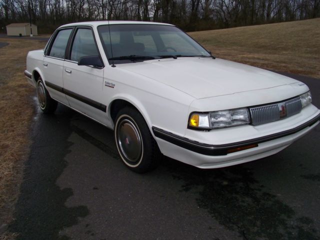 Grandma's Oldsmobile, 1991 Oldsmobile Ciera
