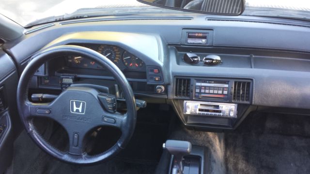 1987 Honda Prelude Si - photo 11