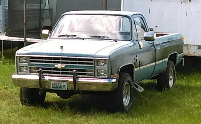 Grandma's Truck. Original 1987 Silverado V20 4x4With all Options and Factory AC! 1987 Chevrolet C/K Pickup 2500 Silverado