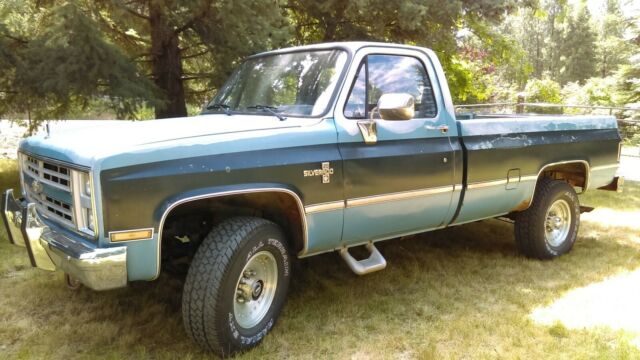 1987 Chevrolet C/K Pickup 2500 Silverado - photo 2