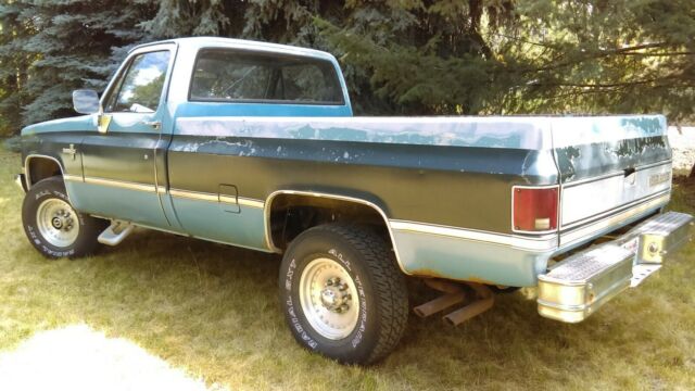 1987 Chevrolet C/K Pickup 2500 Silverado - photo 3