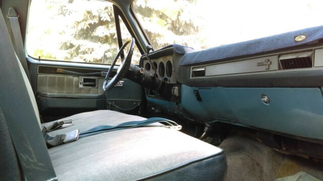 1987 Chevrolet C/K Pickup 2500 Silverado - photo 4